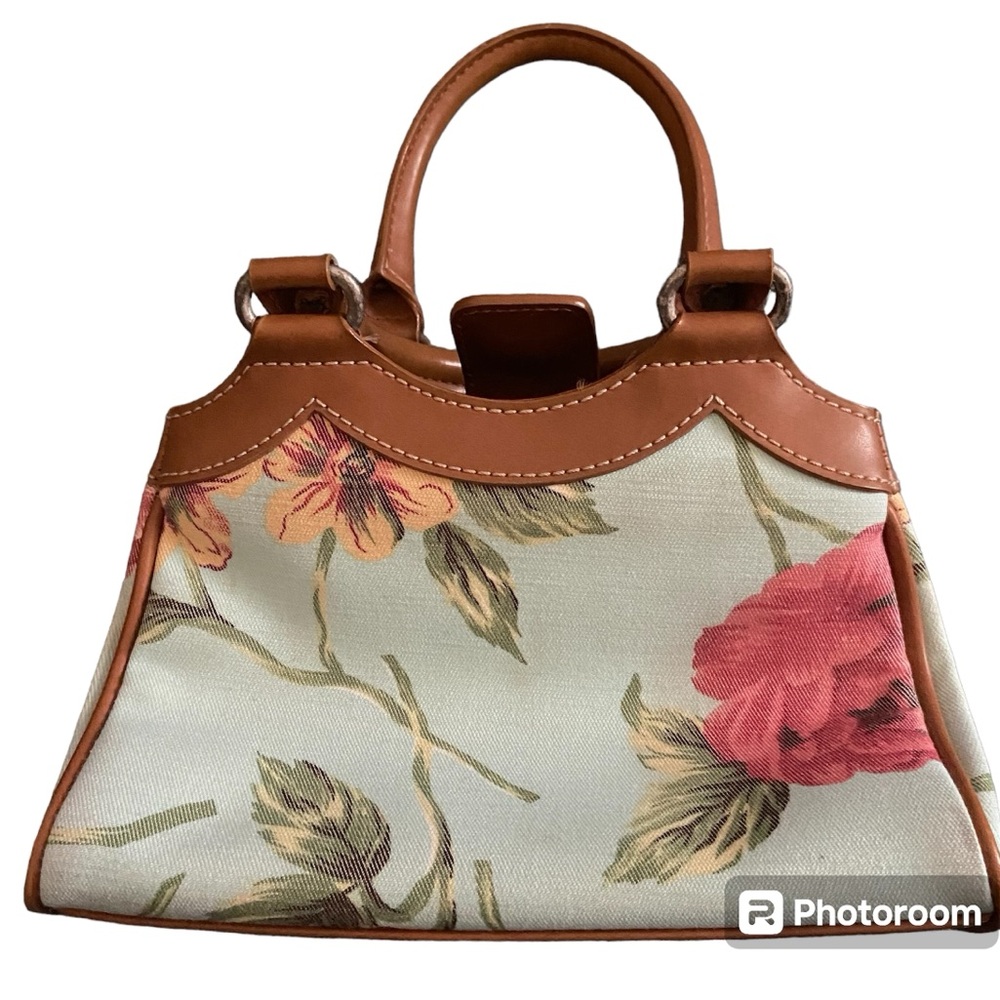 FOSSIL Mini Satchel (Floral)